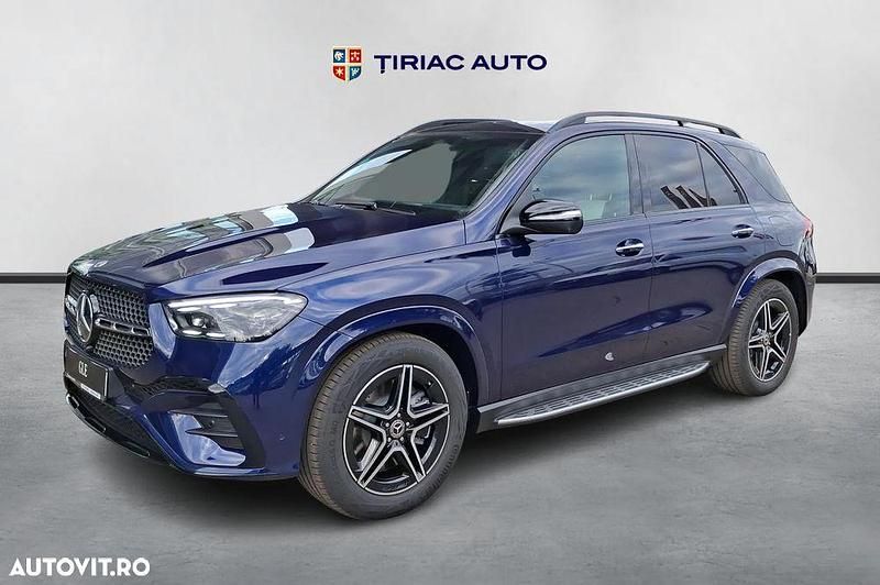Culoarealbastru Nouă 2025 Mercedes GLE400 SUV | 109.505 EUR (Puțin scump) - Imagine 1/4