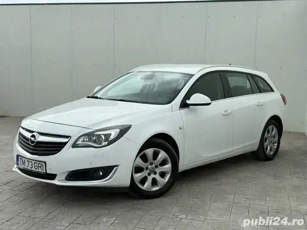 Alb Utilizat 2016 Opel Insignia Break | 7.990 EUR (Preț OK) - Imagine 1/4