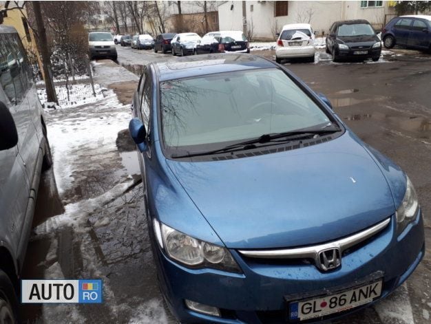 Albastru Utilizat 2009 Honda Civic Berlinǎ | 5.950 EUR (Preț OK) - Imagine 1/4