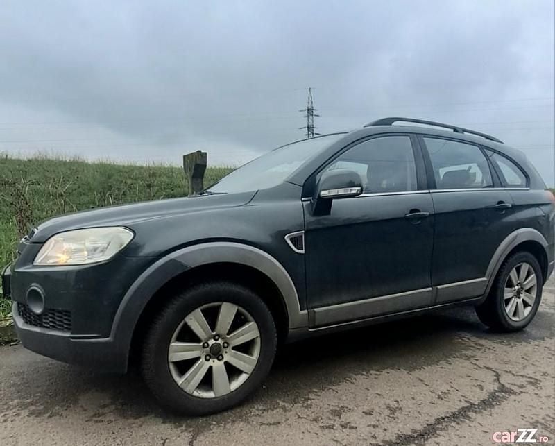 Second-hand Chevrolet Captiva 150 CP (110 kW) 2008 SUV