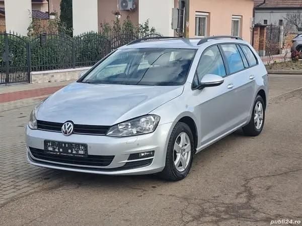 Gri Utilizat 2017 VW Golf VII Break | 6.990 EUR (Preț bun) - Imagine 1/4