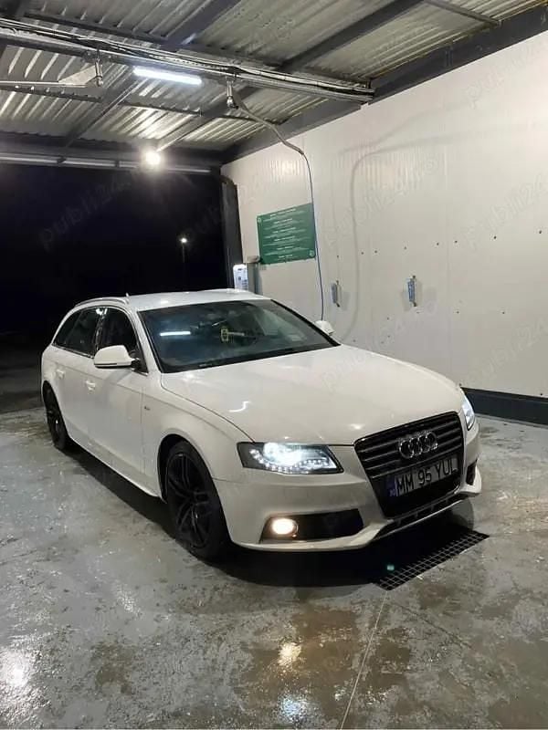Second-hand Audi A4 S-Line 170 CP (125 kW) 2010