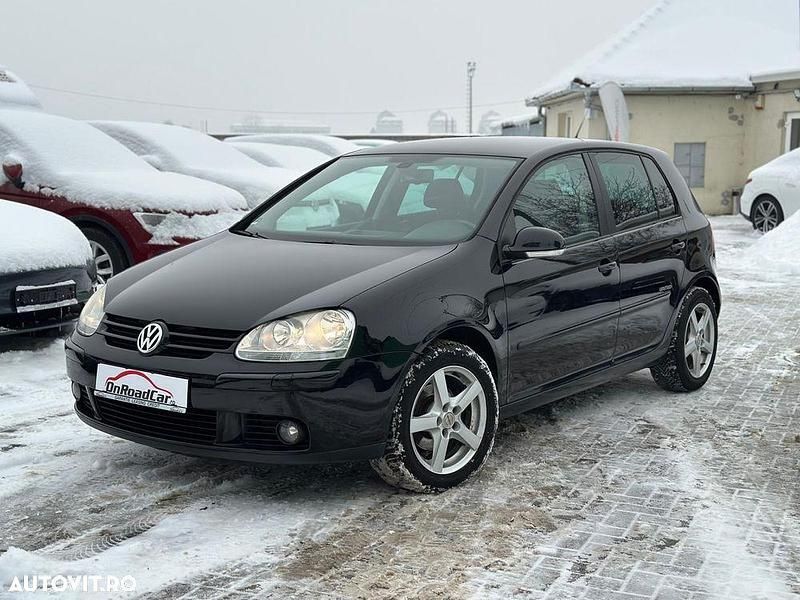 Second-hand VW Golf VI United 102 CP (75 kW) 2008 Culoarenegru Hatchback