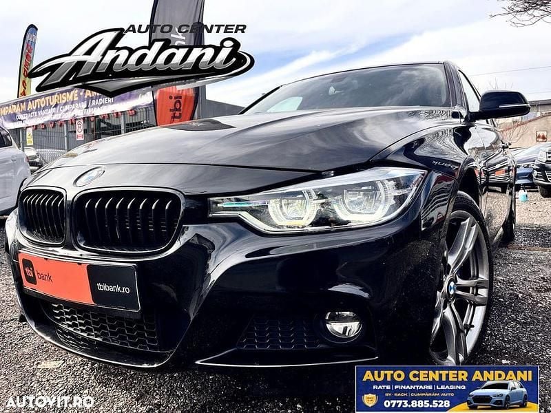 Culoarenegru Second-hand 2016 BMW 330e iPerformance Berlinǎ | 14.890 EUR (Preț OK) - Imagine 1/4
