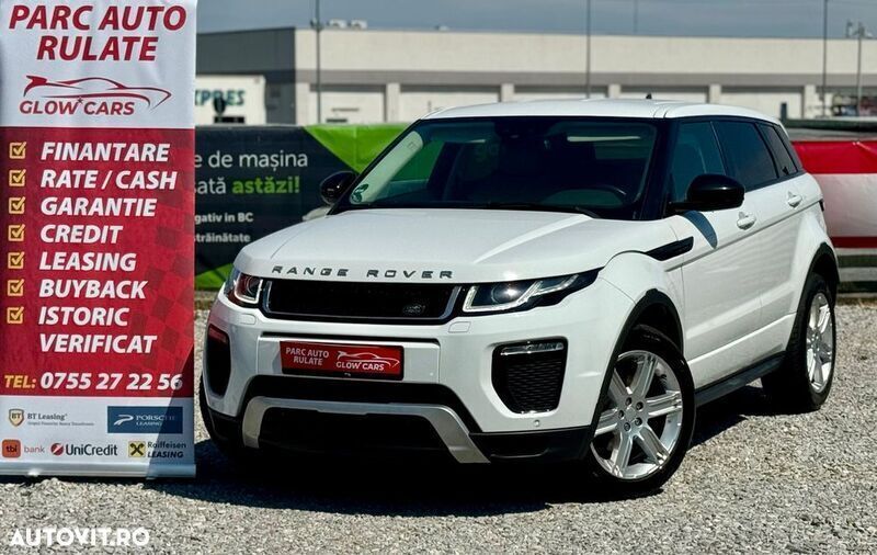 Alb Utilizat 2016 Land Rover Range Rover evoque SUV | 13.000 EUR (Preț OK) - Imagine 1/4