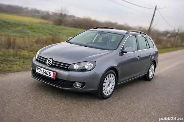 Utilizat 2010 VW Golf Berlinǎ | 3.490 EUR (Preț bun) - Imagine 1/4