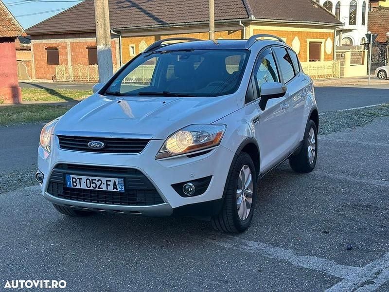 Culoarealb Utilizat 2011 Ford Kuga SUV | 5.200 EUR (Preț bun) - Imagine 1/4