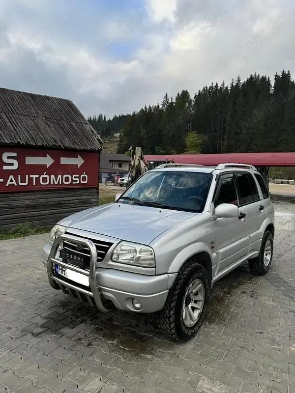 Culoaregri Utilizat 2003 Suzuki Grand Vitara SUV | 6.900 EUR - Imagine 1/4