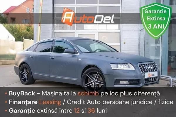 Gri Second-hand 2007 Audi A6 Berlinǎ | 5.499 EUR (Puțin scump) - Imagine 1/4