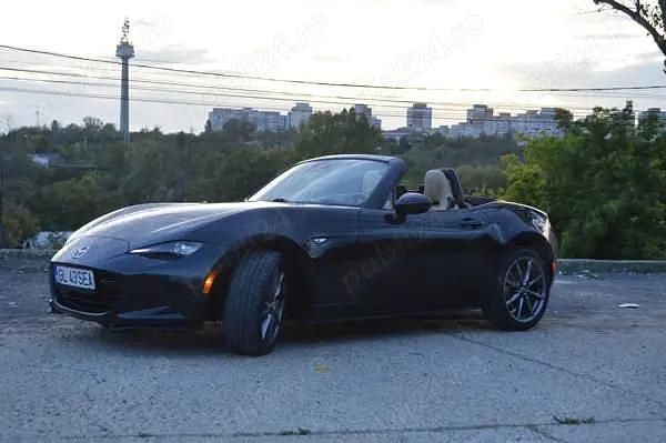 Second-hand Mazda MX5 184 CP (135 kW) 2016 Cabrio