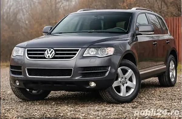 Second-hand VW Touareg R 174 CP (127 kW) 2008 Gri SUV