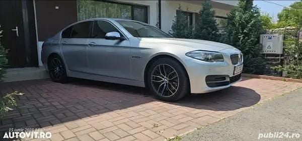 Gri Utilizat 2015 BMW 525 Berlinǎ | 15.800 EUR (Preț OK) - Imagine 1/4