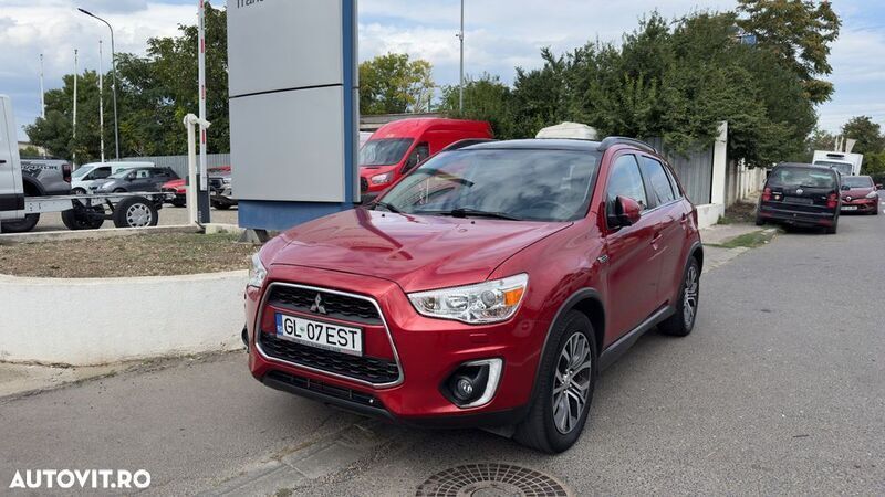 Rosu Utilizat 2016 Mitsubishi ASX Instyle SUV | 9.500 EUR - Imagine 1/4
