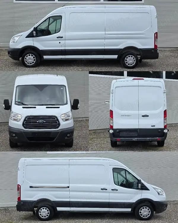 Second-hand Ford Transit 131 CP (96 kW) 2017