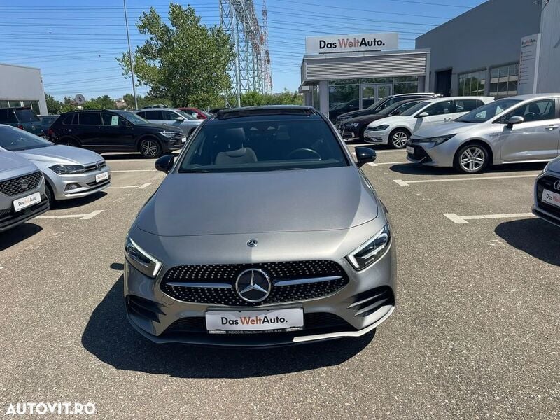 Bej Utilizat 2020 Mercedes A250 AMG line Berlinǎ | 27.990 EUR (Preț bun) - Imagine 1/4