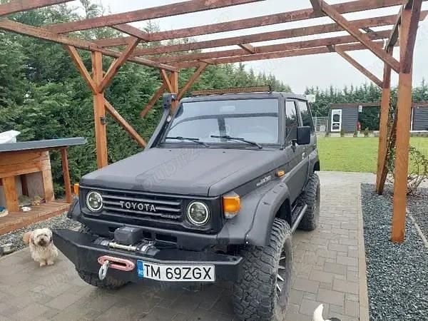 Second-hand 1991 Toyota Land Cruiser | 19.900 EUR - Imagine 1/4