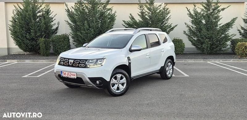 Culoarealb Utilizat 2019 Dacia Duster Lauréate SUV | 12.947 EUR (Preț OK) - Imagine 1/4