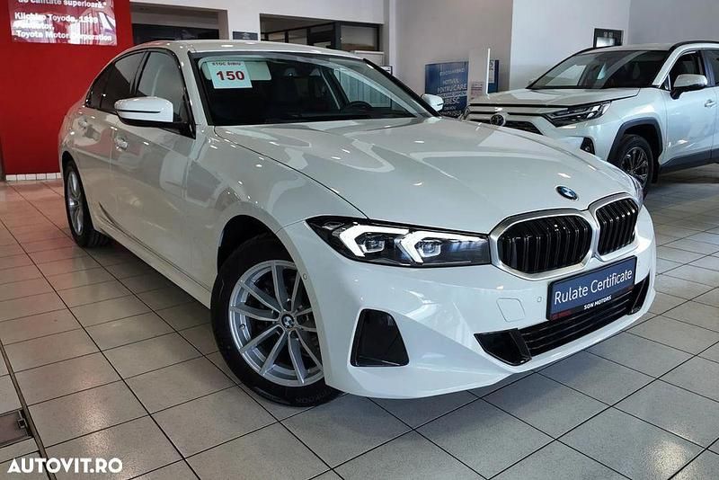 Alb Utilizat 2024 BMW 318 Sport Line Berlinǎ | 34.900 EUR (Scump) - Imagine 1/4