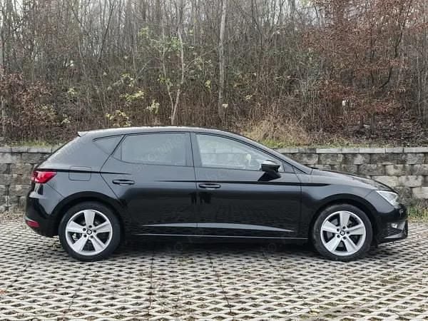 Second-hand Seat Leon FR 184 CP (135 kW) 2016 Negru Hatchback