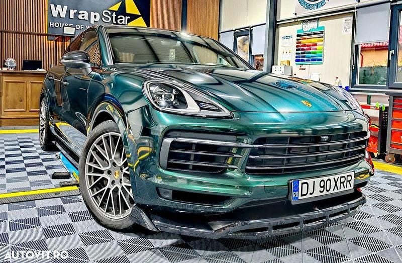Culoareverde Utilizat 2022 Porsche Cayenne Platinum Edition SUV | 64.999 EUR (Preț OK) - Imagine 1/4
