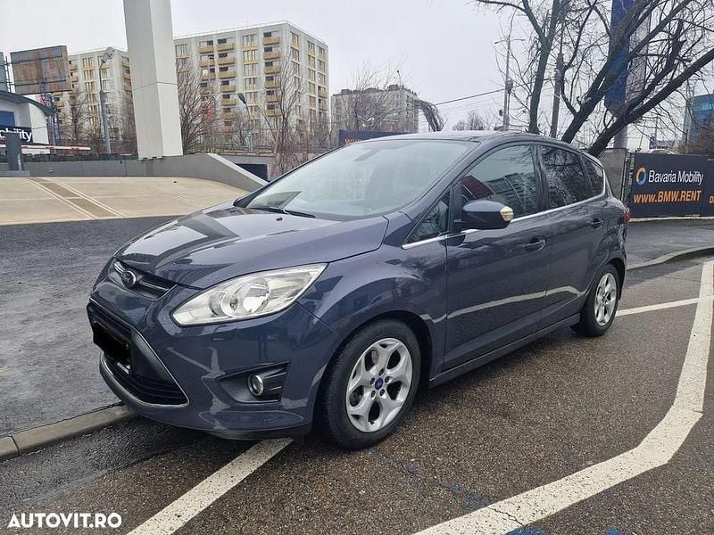 Second-hand Ford C-MAX Titanium 115 CP (84 kW) 2012 Culoaregray Monovolum