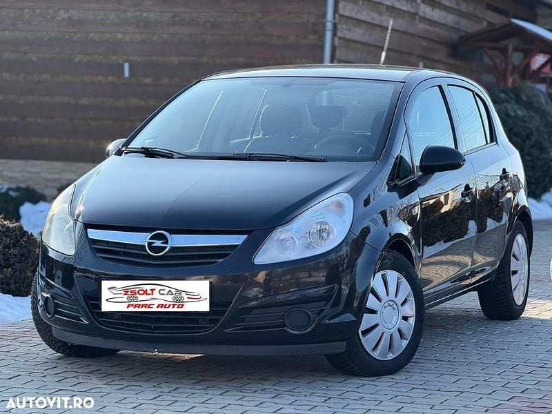 Second-hand Opel Corsa Satellite 85 CP (62 kW) 2010 Culoarenegru Hatchback