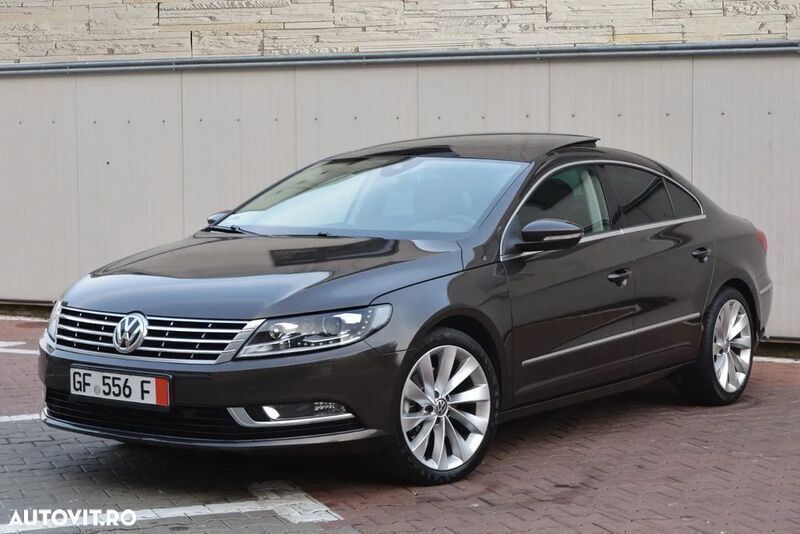 Maro Utilizat 2013 VW CC Berlinǎ | 11.499 EUR (Puțin scump) - Imagine 1/4