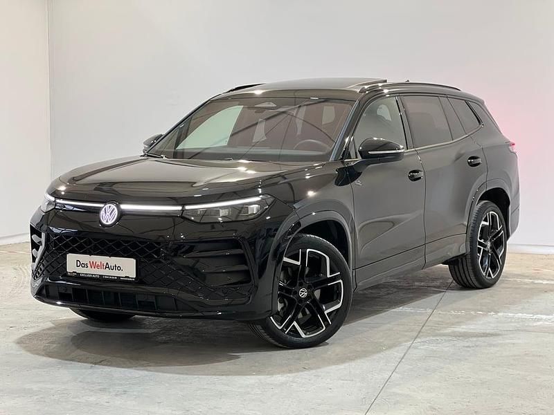 Culoarenegru Utilizat 2025 VW Tayron R-line SUV | 53.603 EUR - Imagine 1/4