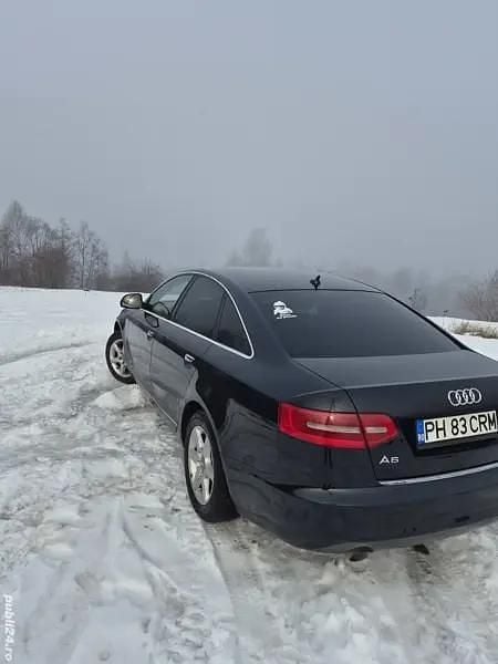 Second-hand Audi A6 136 CP (100 kW) 2009 Culoarealbastru Berlinǎ