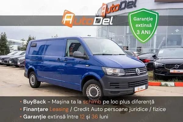 Albastru Utilizat 2016 VW Transporter Van | 14.999 EUR (Preț OK) - Imagine 1/4