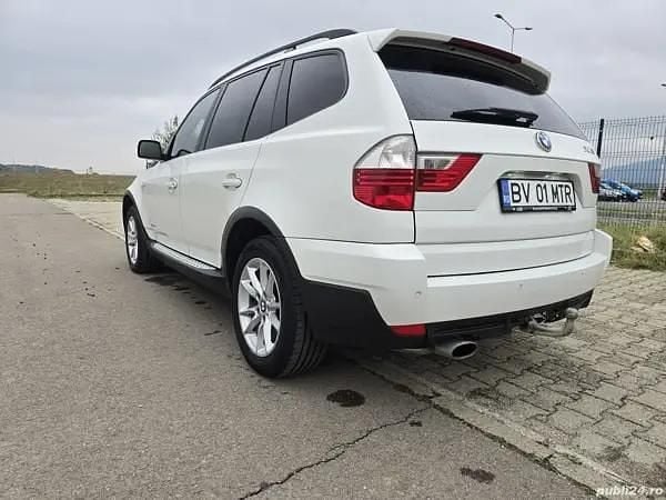 Second-hand BMW X3 M Sport 177 CP (130 kW) 2009 Alb SUV