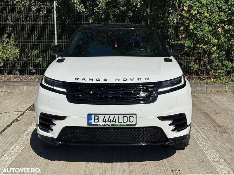Culoarealb Utilizat 2023 Land Rover Range Rover Velar R-Dynamic SUV | 52.900 EUR - Imagine 1/4