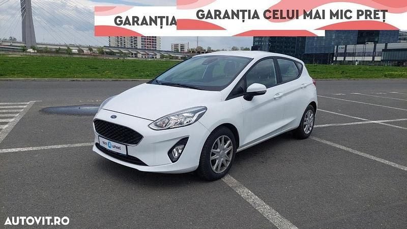 Second-hand Ford Fiesta Trend 95 CP (69 kW) 2018 Culoarealb Hatchback