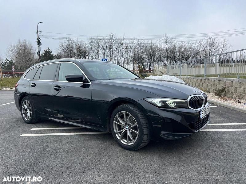 Second-hand BMW 320 Comfort Edition 190 CP (139 kW) 2023 Culoarenegru Break