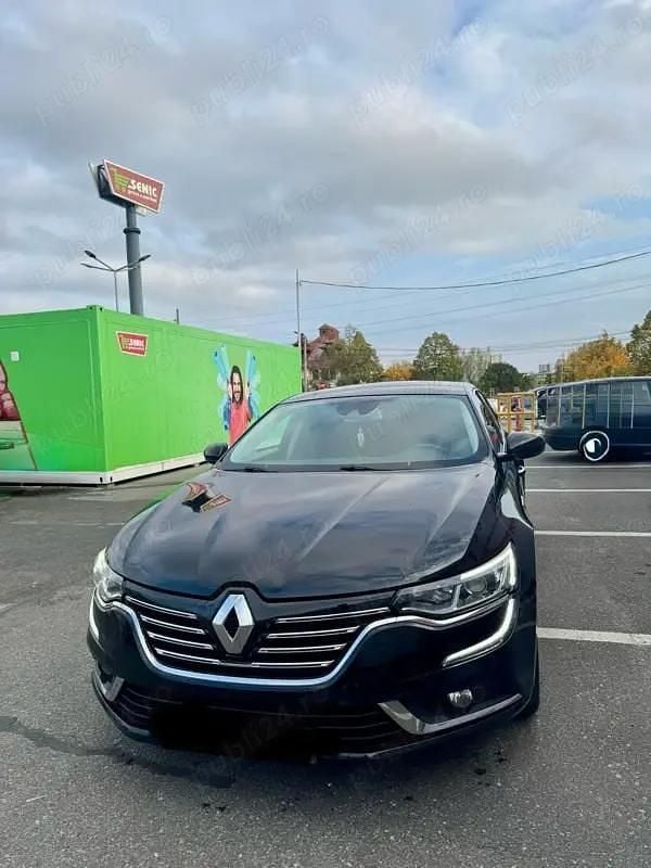 Negru Utilizat 2019 Renault Talisman Berlinǎ | 13.900 EUR (Preț OK) - Imagine 1/4