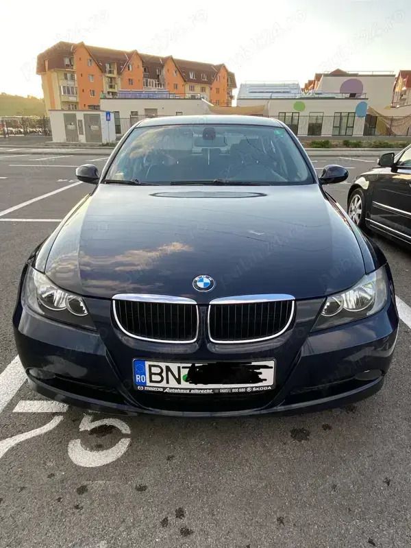 Albastru Utilizat 2008 BMW 318 Berlinǎ | 5.000 EUR (Puțin scump) - Imagine 1/4