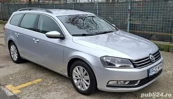 Utilizat 2014 VW Passat Break | 5.999 EUR (Preț bun) - Imagine 1/4