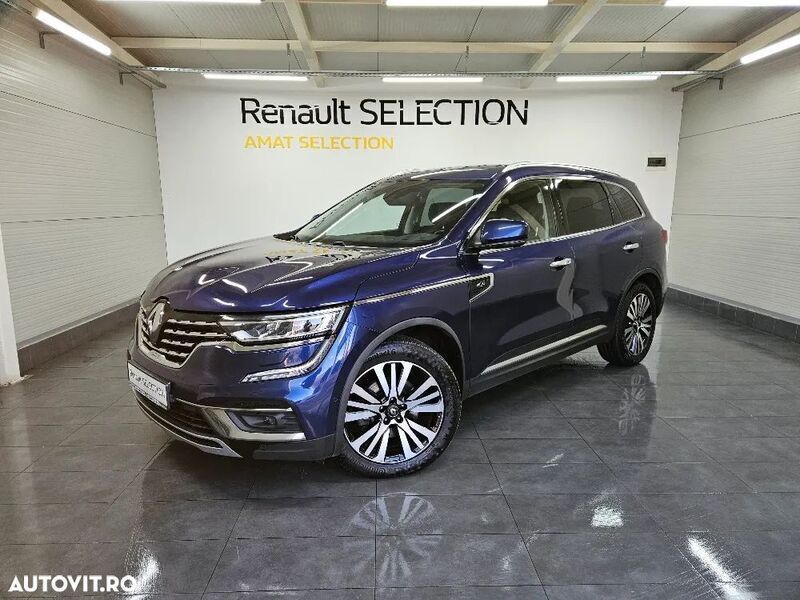Albastru Utilizat 2021 Renault Koleos Initiale Paris SUV | 26.900 EUR (Scump) - Imagine 1/4