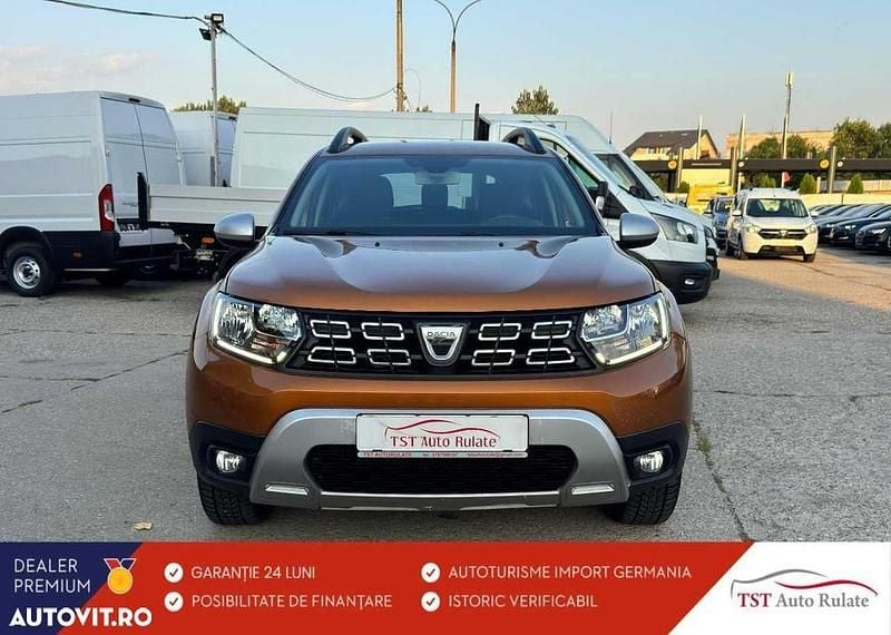 Culoareportocaliu Utilizat 2018 Dacia Duster SUV | 11.200 EUR (Preț OK) - Imagine 1/4