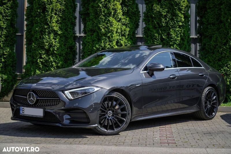 Gri Utilizat 2019 Mercedes CLS450 Coupe | 44.500 EUR - Imagine 1/4