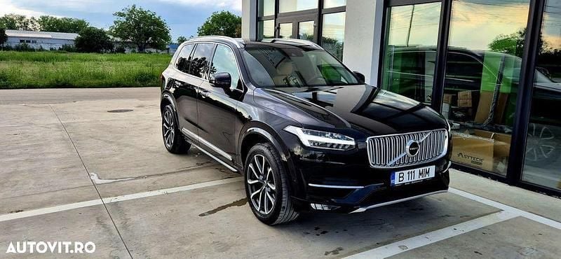 Culoarenegru Utilizat 2015 Volvo XC90 Inscription SUV | 23.000 EUR (Preț OK) - Imagine 1/4
