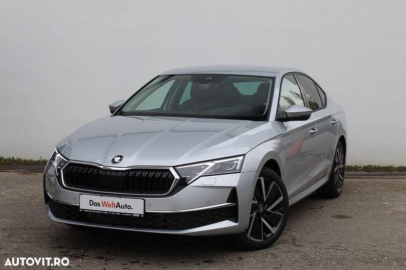 Second-hand Skoda Octavia Selection 150 CP (110 kW) 2025 Gri Berlinǎ