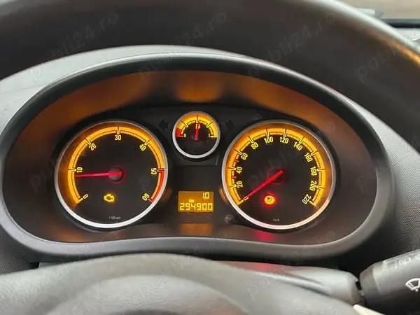 Second-hand Opel Corsa 90 CP (66 kW) 2008 Argintiu Hatchback