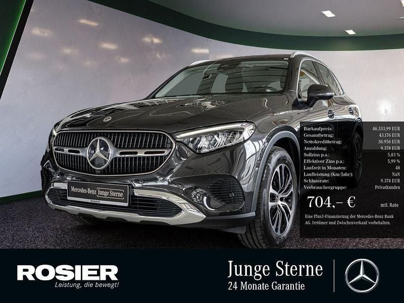 Utilizat 2024 Mercedes GLC200 Advanced Plus SUV | 50.033 EUR (Super Preț) - Imagine 1/1