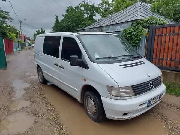 Utilizat 2001 Mercedes Vito Monovolum | 2.650 EUR - Imagine 1/4