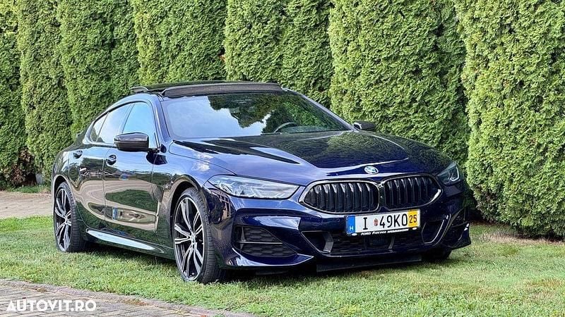 Culoarealbastru Utilizat 2020 BMW 840 Comfort Edition Coupe | 48.900 EUR (Preț OK) - Imagine 1/4