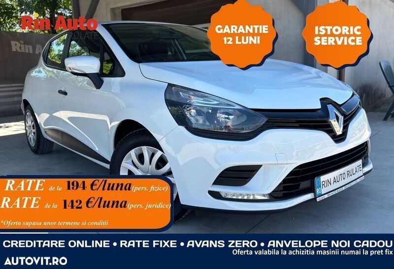 Alb Utilizat 2020 Renault Clio V Zen | 8.290 EUR (Super Preț) - Imagine 1/4