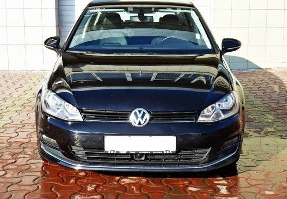 Negru Utilizat 2012 VW Golf VII Hatchback | 13.300 EUR - Imagine 1/4