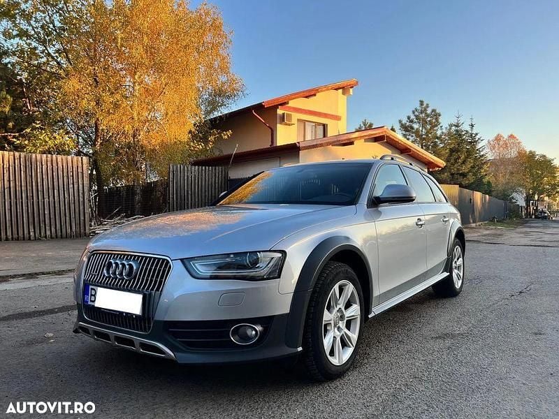 Culoareargint Utilizat 2014 Audi A4 Allroad Break | 12.999 EUR (Preț OK) - Imagine 1/4