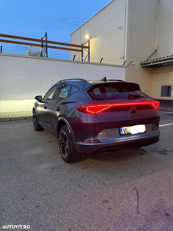 Second-hand Cupra Formentor 150 CP (110 kW) 2023 Culoaregri SUV